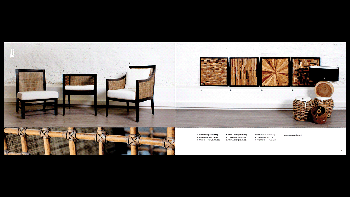 furniture catalog catalogo Muebles y decoración design