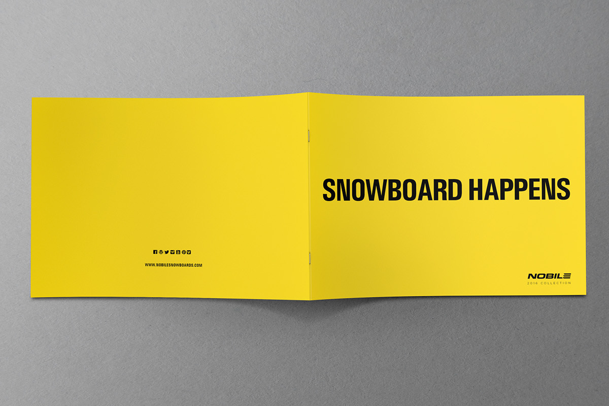 nobile Snowboards yellow