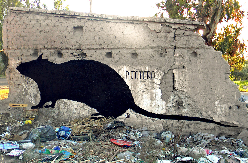 streetart gaucholadri mendoza argentina Mural wall Urbanart Urban Street art black icons MURALISMO arteurbano