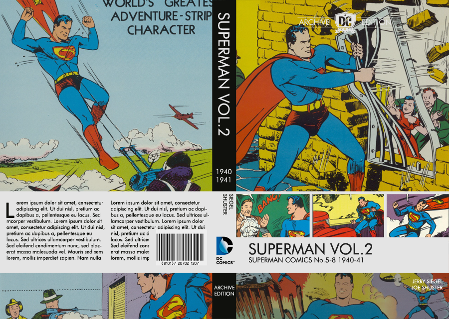 DC Archive Edition Dc Comics
