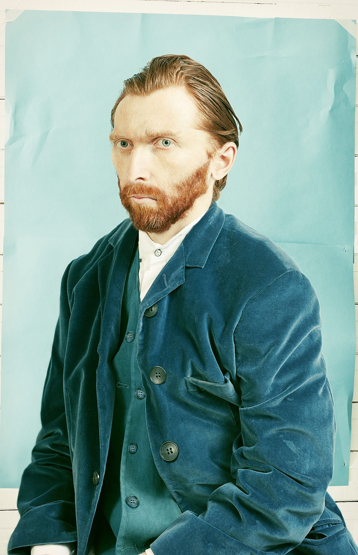 Revealing The Truth - Vincent Van Gogh on Behance