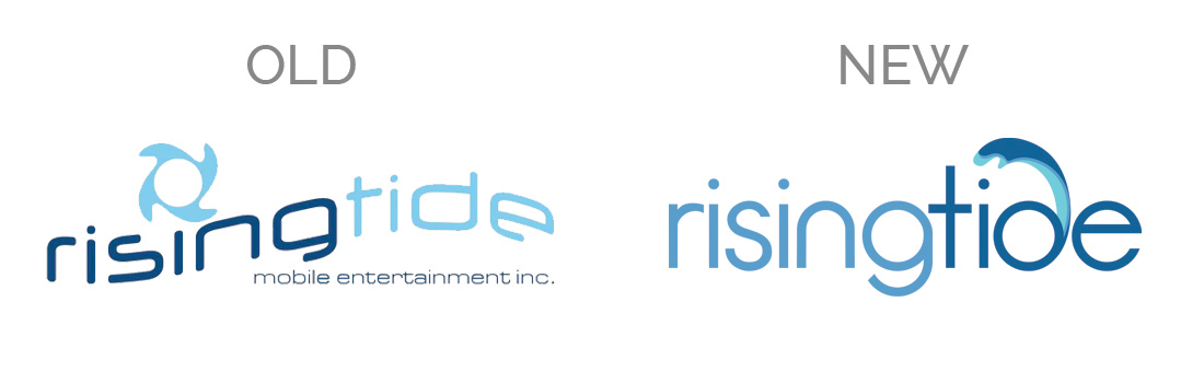 Logo Design logo rebranding revamp