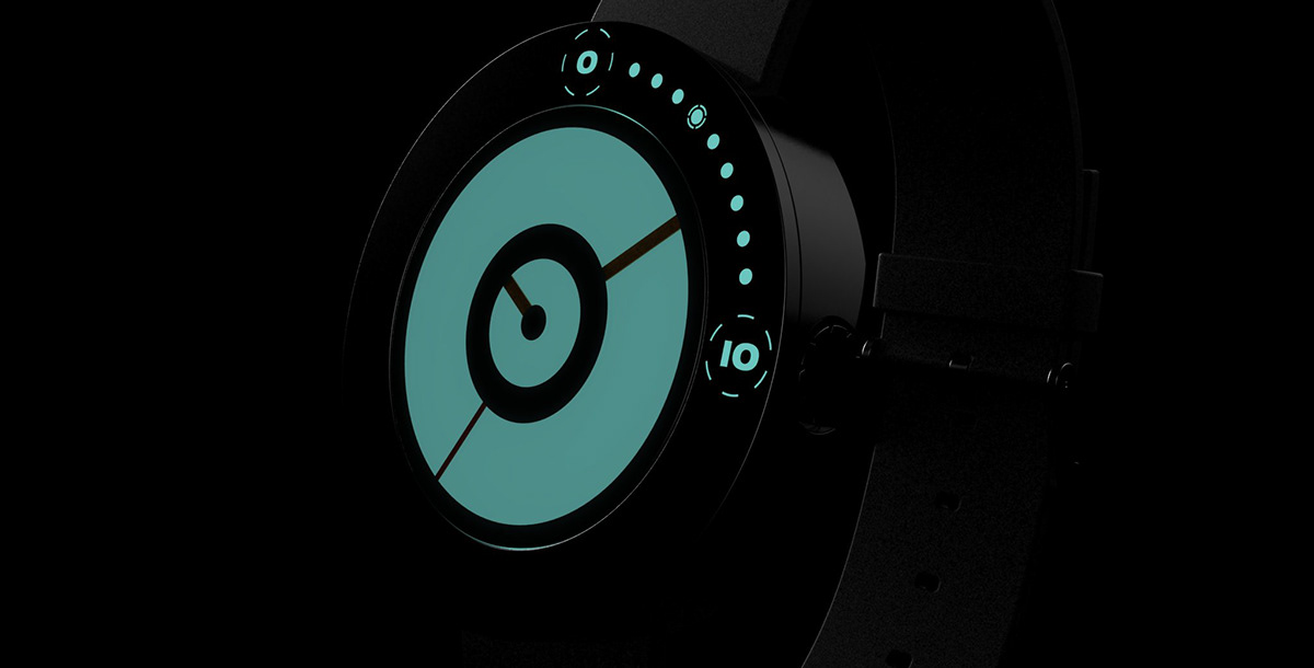 watch concept Yachting sailing diver timepiece minimal
