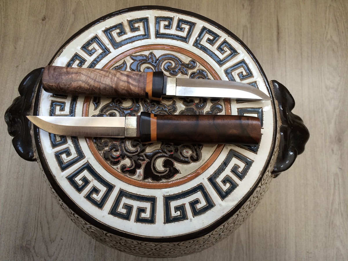 custom made knife knife wet-proof woodcutting crafting locksmithing Woodcraft custom-made handle