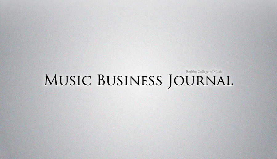 academic journal music industry music business