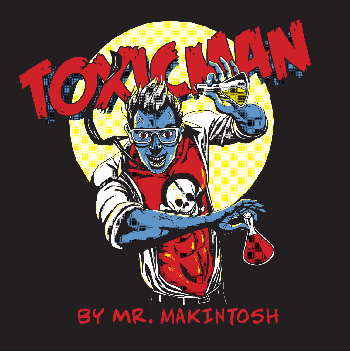 toxicman tshirt T Shirt t-shirt clothes print screen