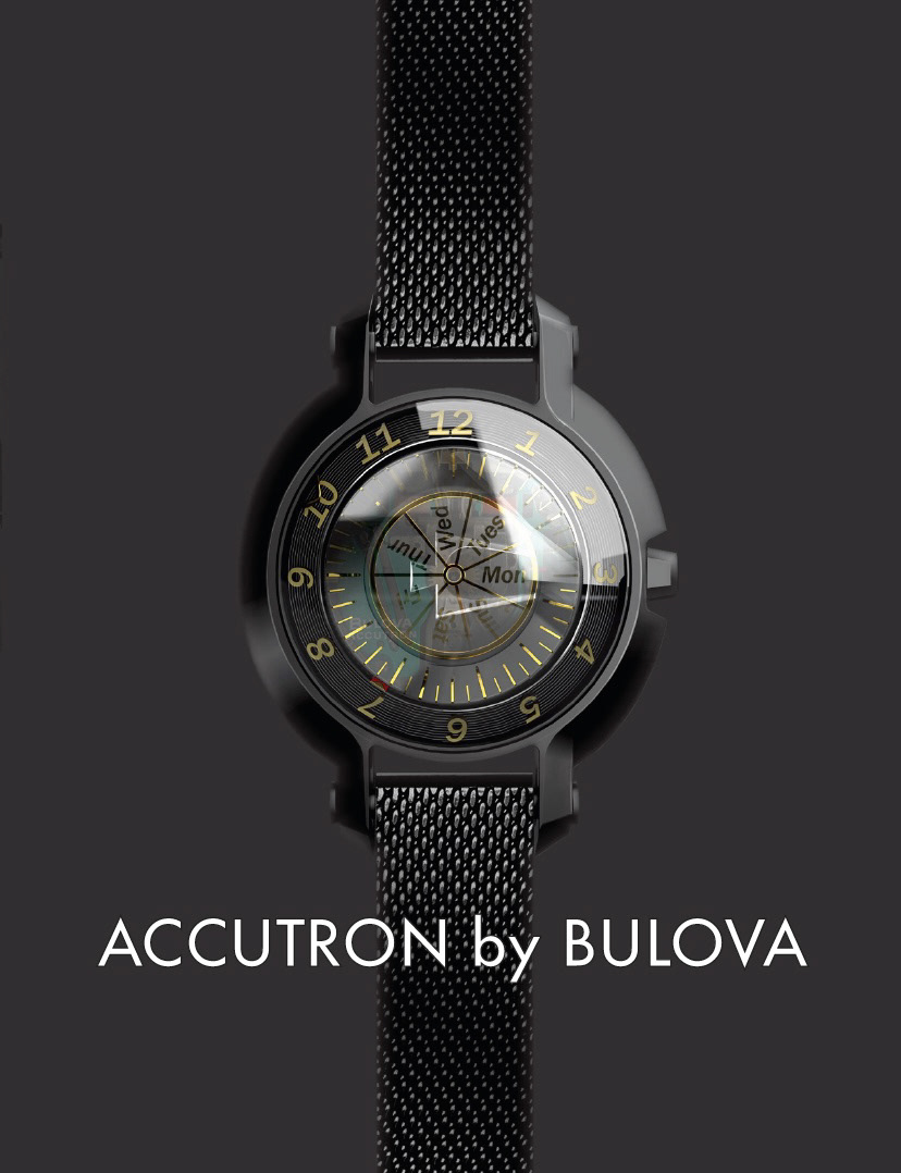 wrist watch time clock jewelry Bulova