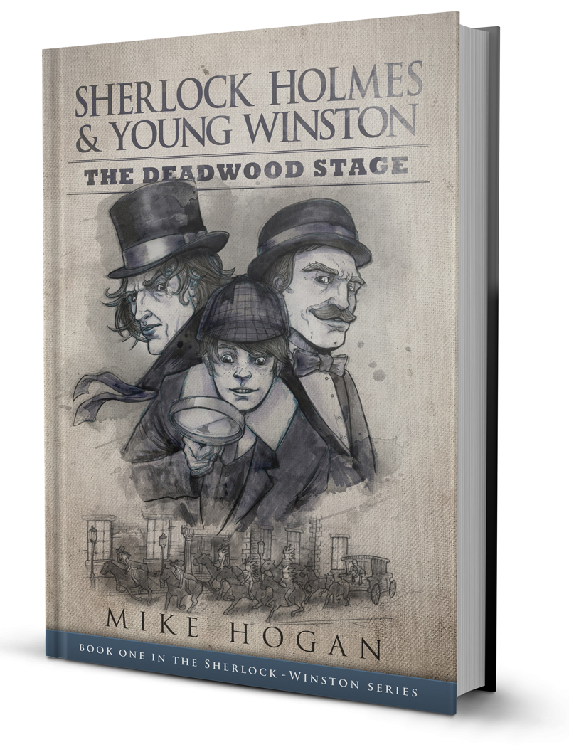 Sherlock Holmes winston churchil Sherlock book cover