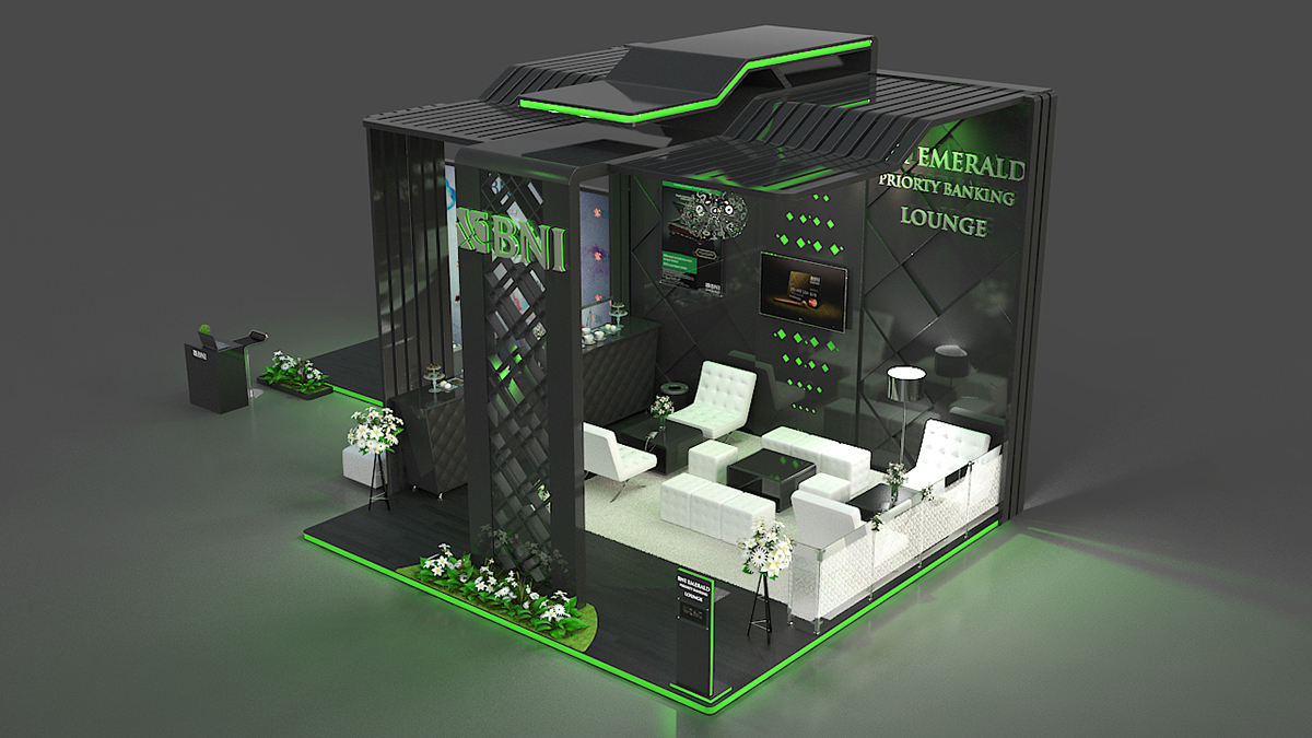 BNI 46 Emerald Lounge on Behance
