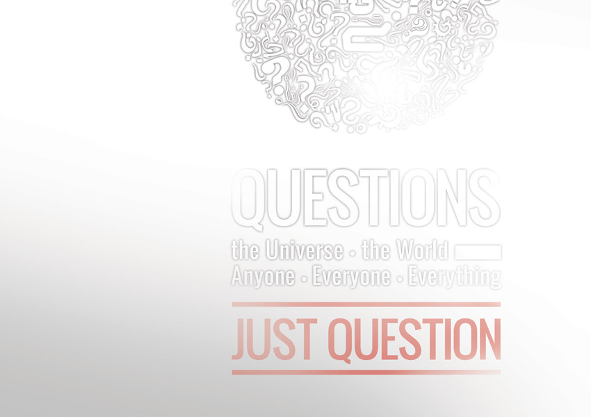 questions Perguntas tipografia pontos de interrogação