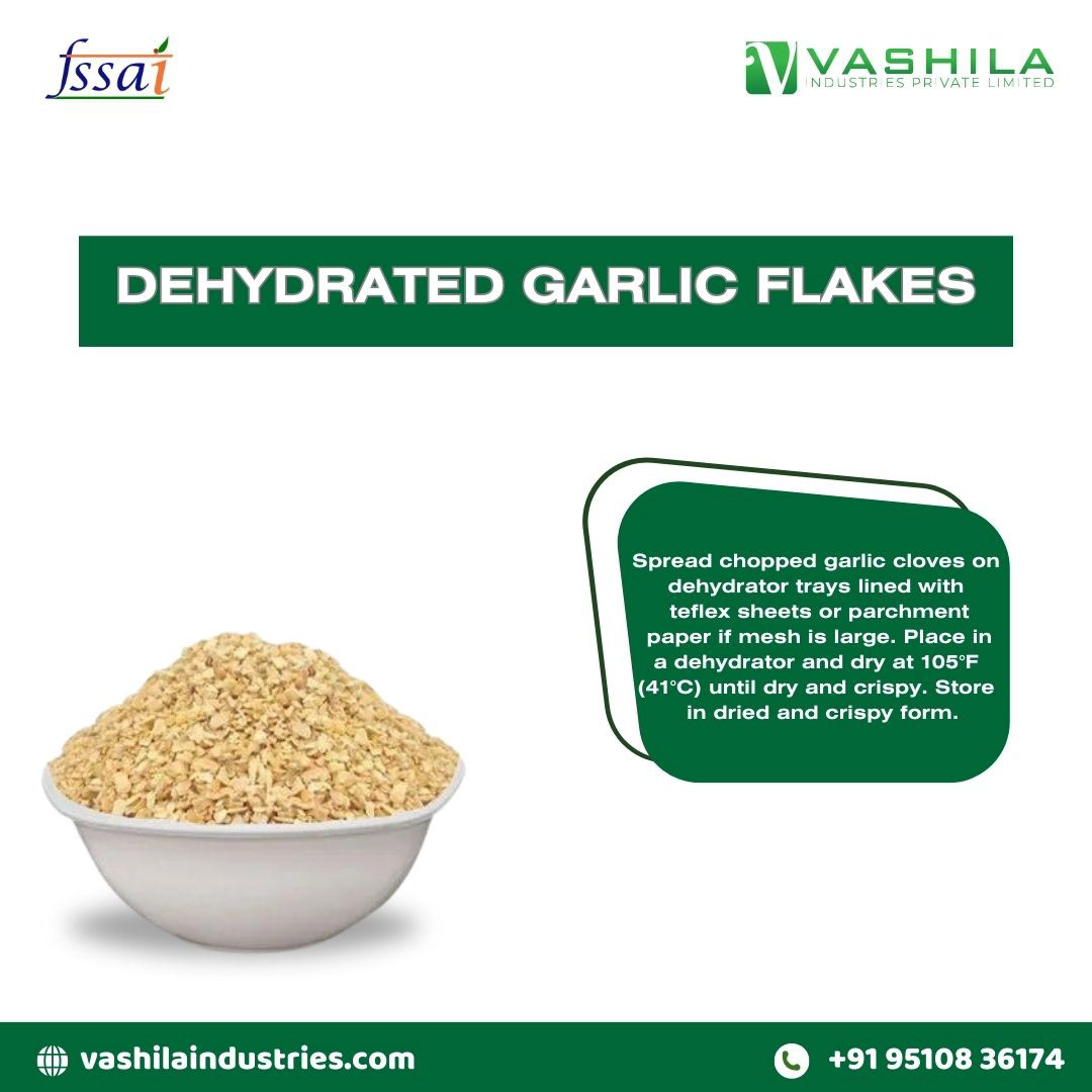 dehydrated Garlic Health export agriculture farming India Food 