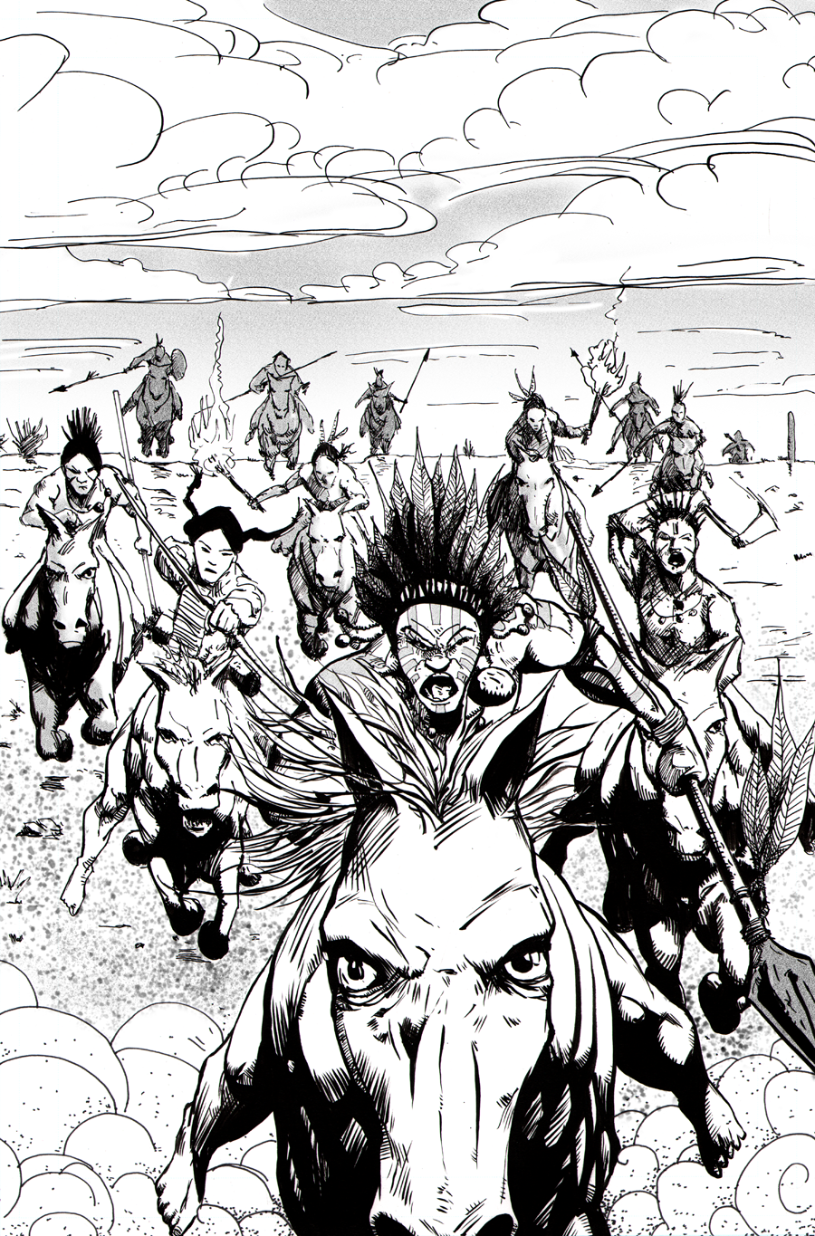 Graphic Novel Comic Book manga fantasy action Post Civil War