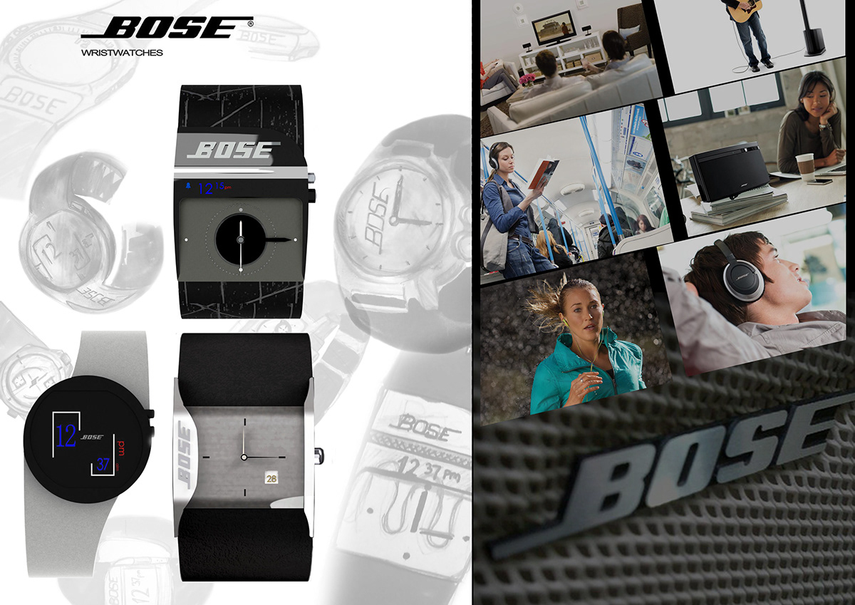 Bose wristwatch design