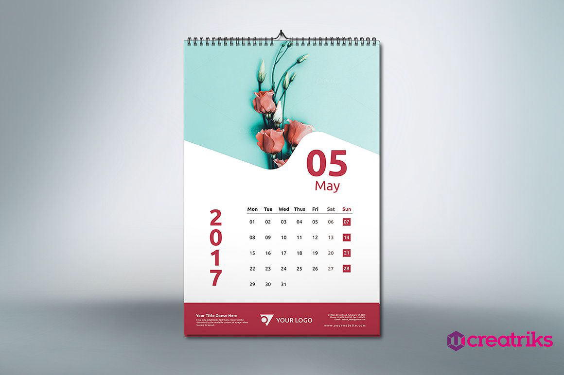 Calendar Template calendar 2017