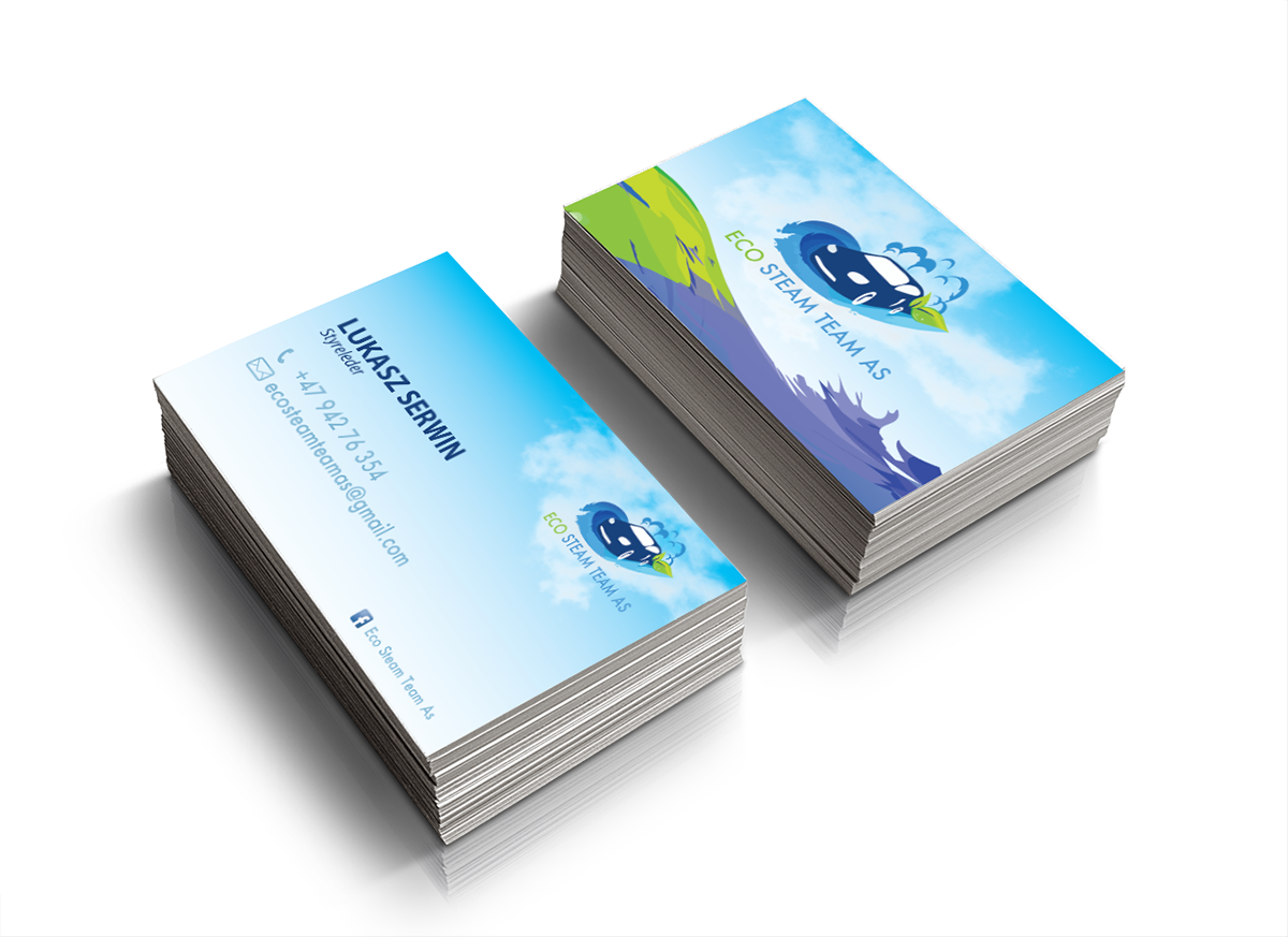 Konsept utvikling brand identity logo flyer Business Cards graphic design 