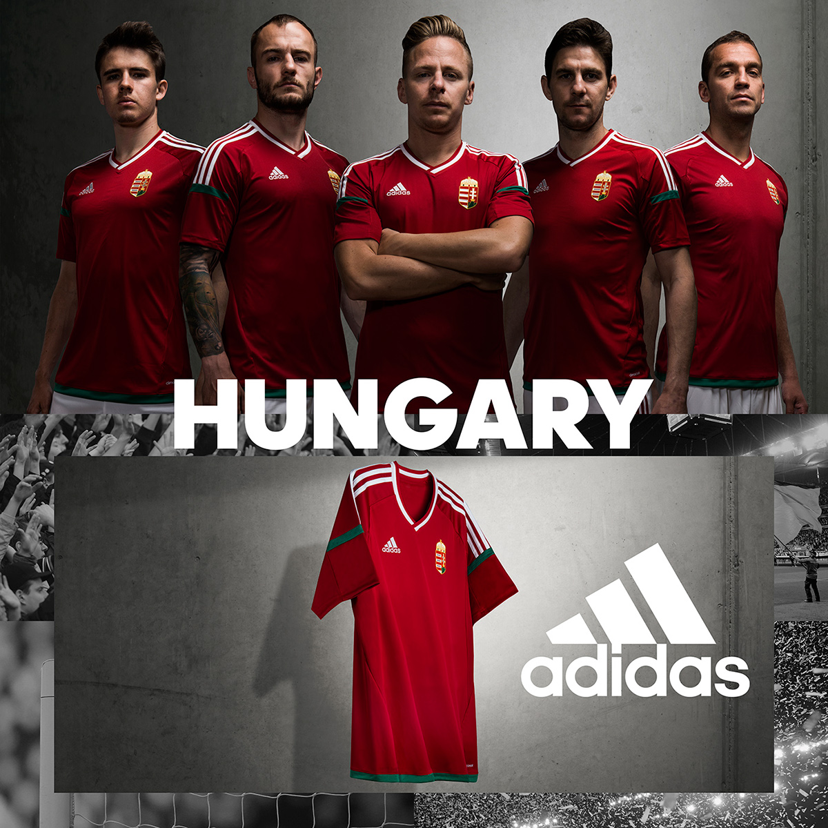 adidas national football team jersey hungary European Championship honor photoshoot thankful Nikon studio alienbees