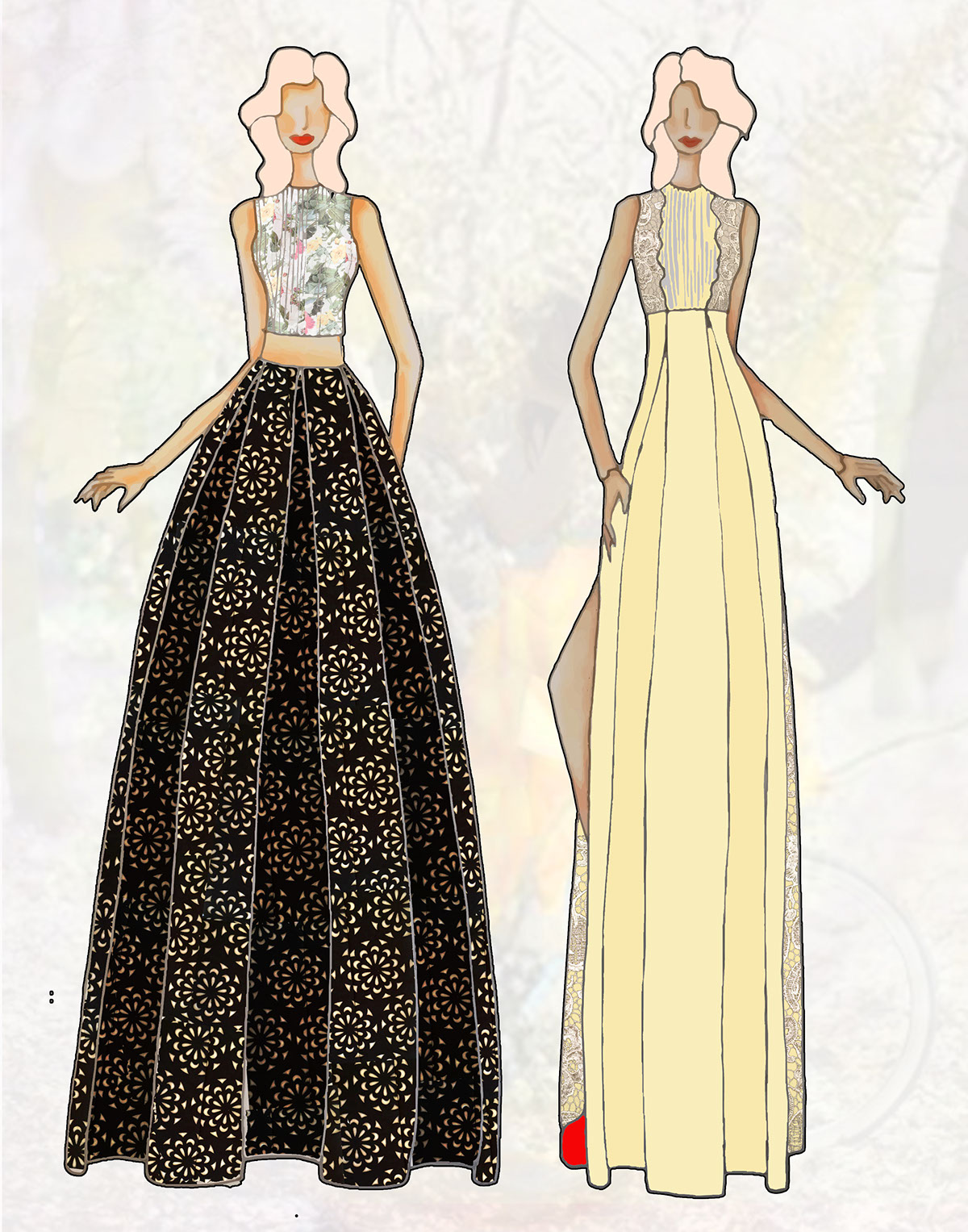 fashiondesign illustration textiledesign