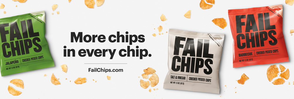 mailchimp Fail Chips Mail Chimp Mail Shrimp Kale Limp Jail Blimp OOH print ad design