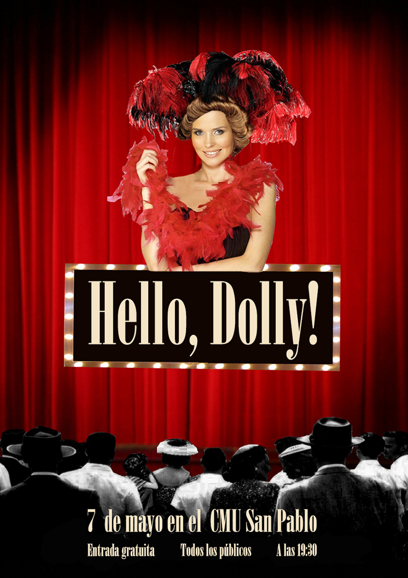 hello dolly play theather Musical