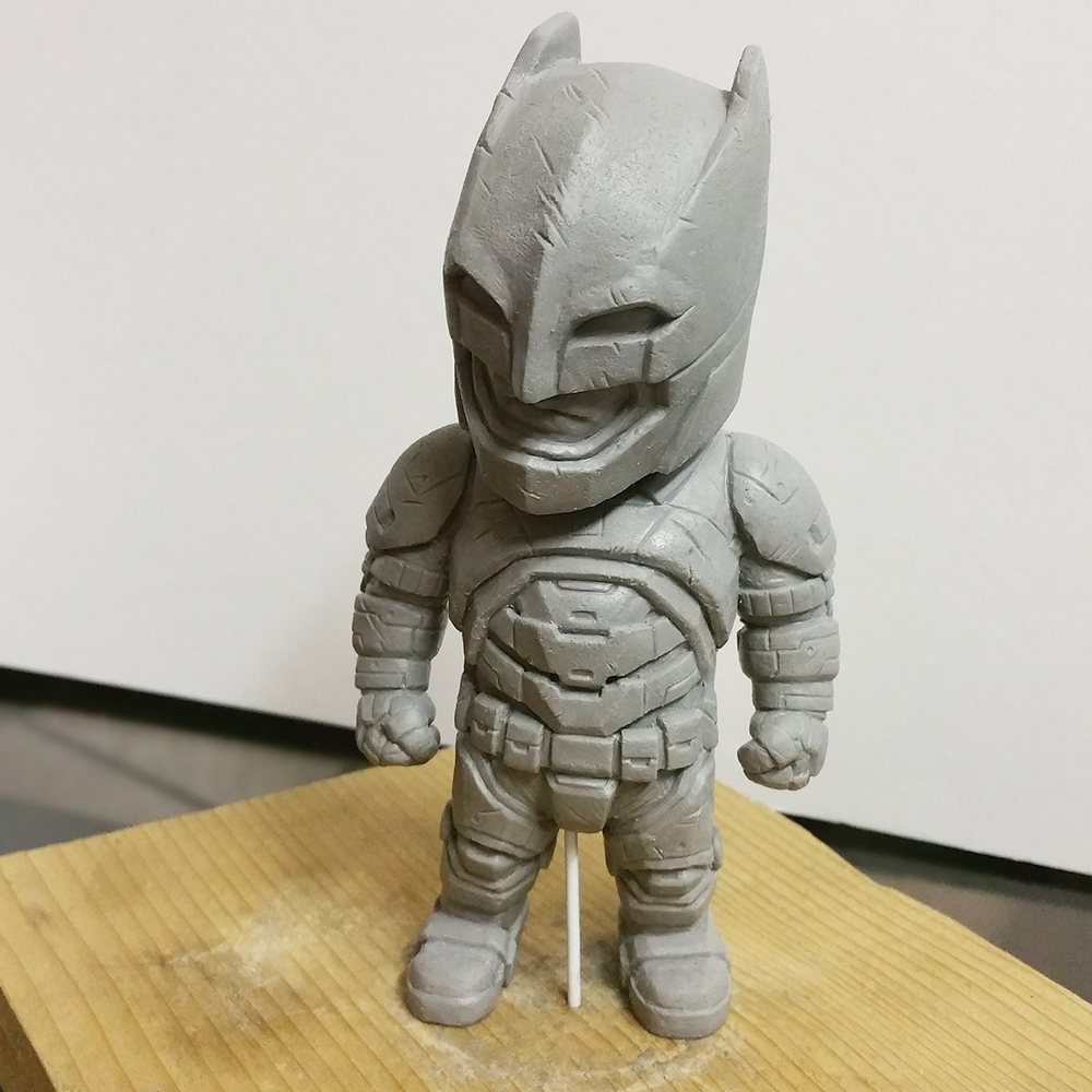 batman Plastic Cell sculpture resin vinyl