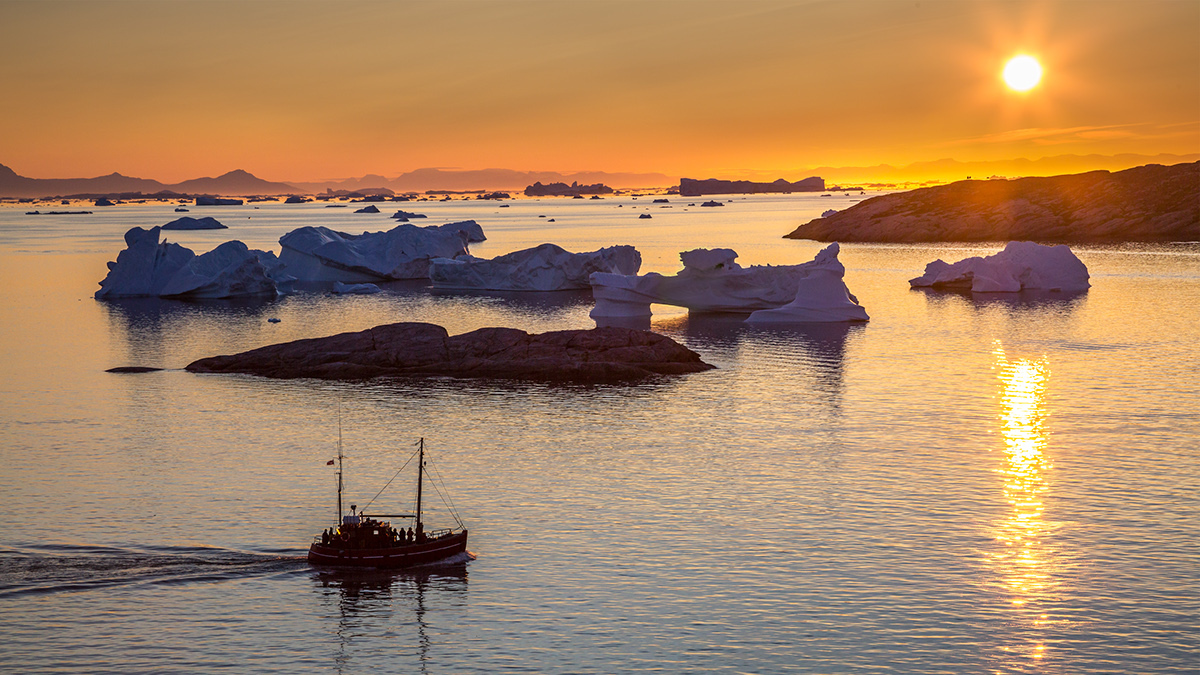 groenland Greenland Ilulissat iceberg