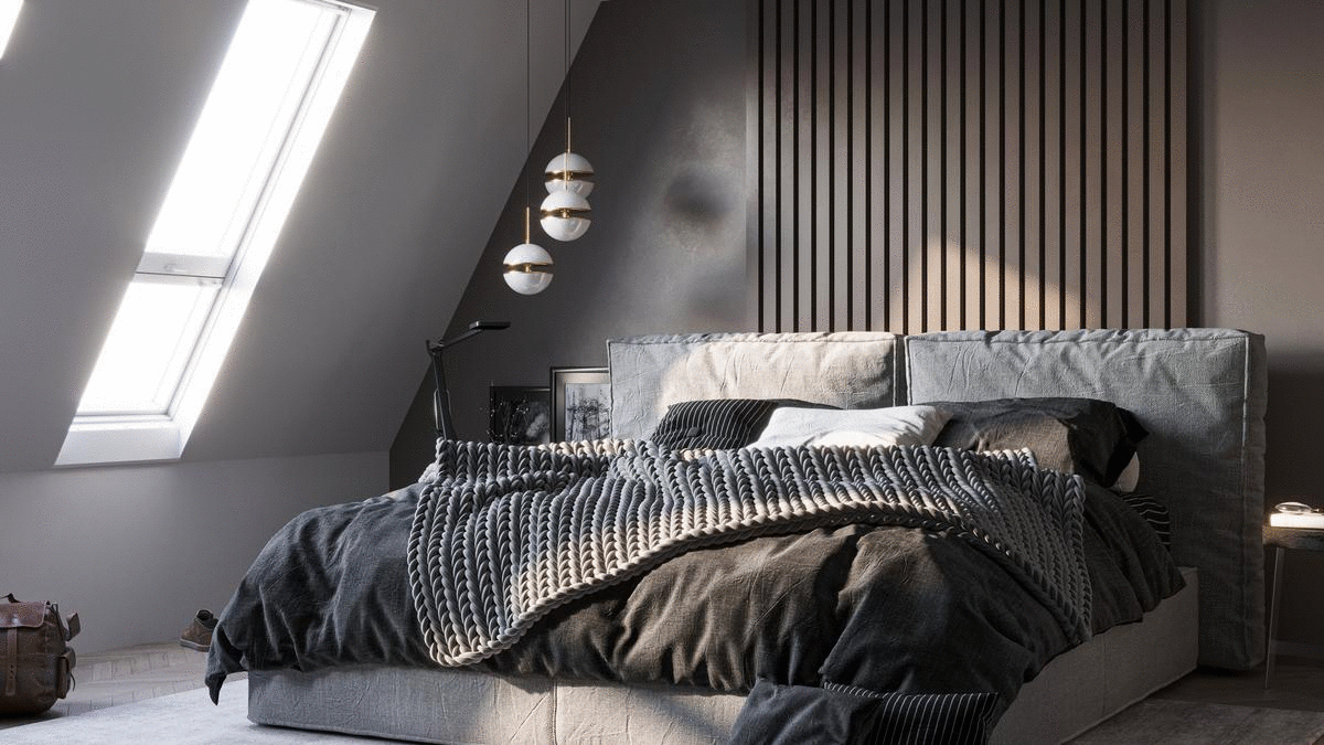 architecture bed bedroom bedroom design corona renderer Interior Interior Architecture interior design  Render rendering