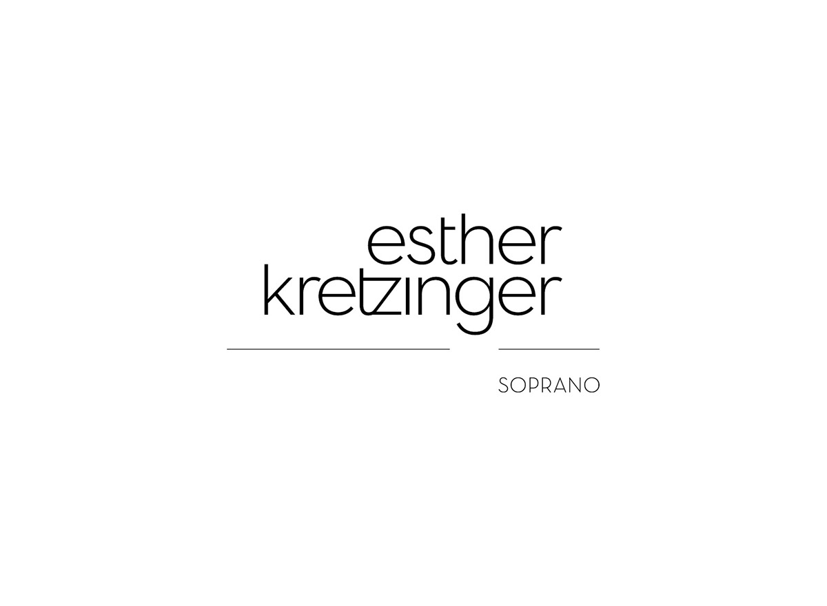 Corporate Design musician soprano Esther Kretzinger Augsburg DIE FORMATE 
