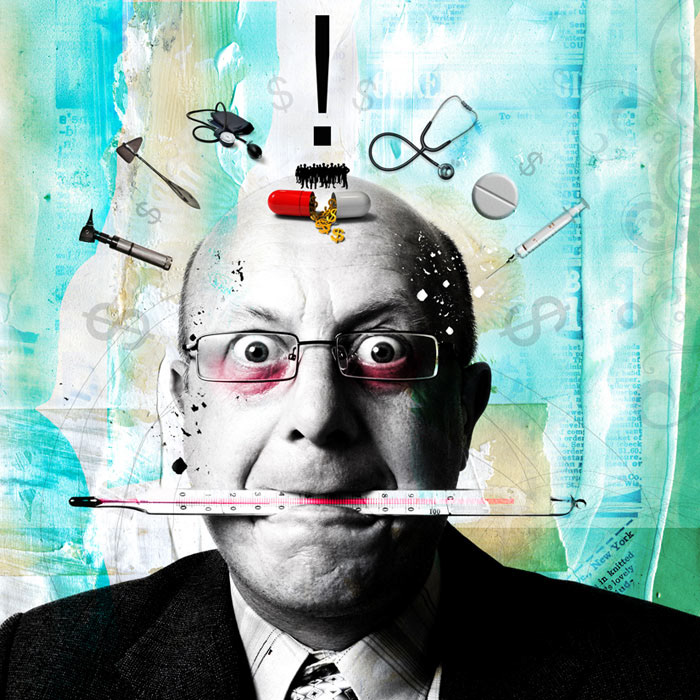 david junkin levycreative Levy Creative collage mixed media editorial