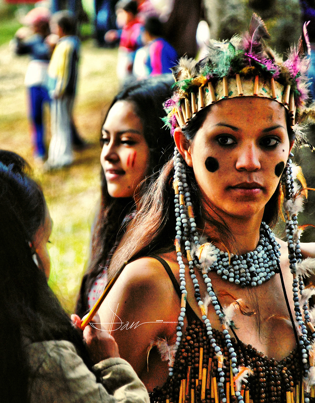 indigena indios amerindios indians indigenous Amerindians brasilian american Americans guarany guarani kaingang kahngags nativos Native social culture raças tribo