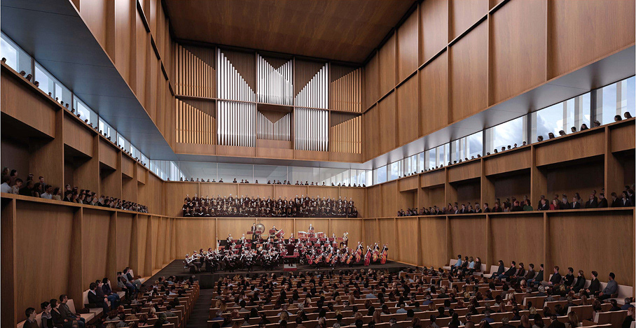 Concert Hall Competition