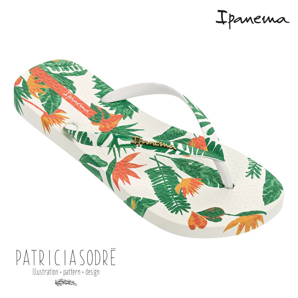 Copic pattern ipanema pattern design  Surface Pattern tropical pattern Tropical floral moodboard
