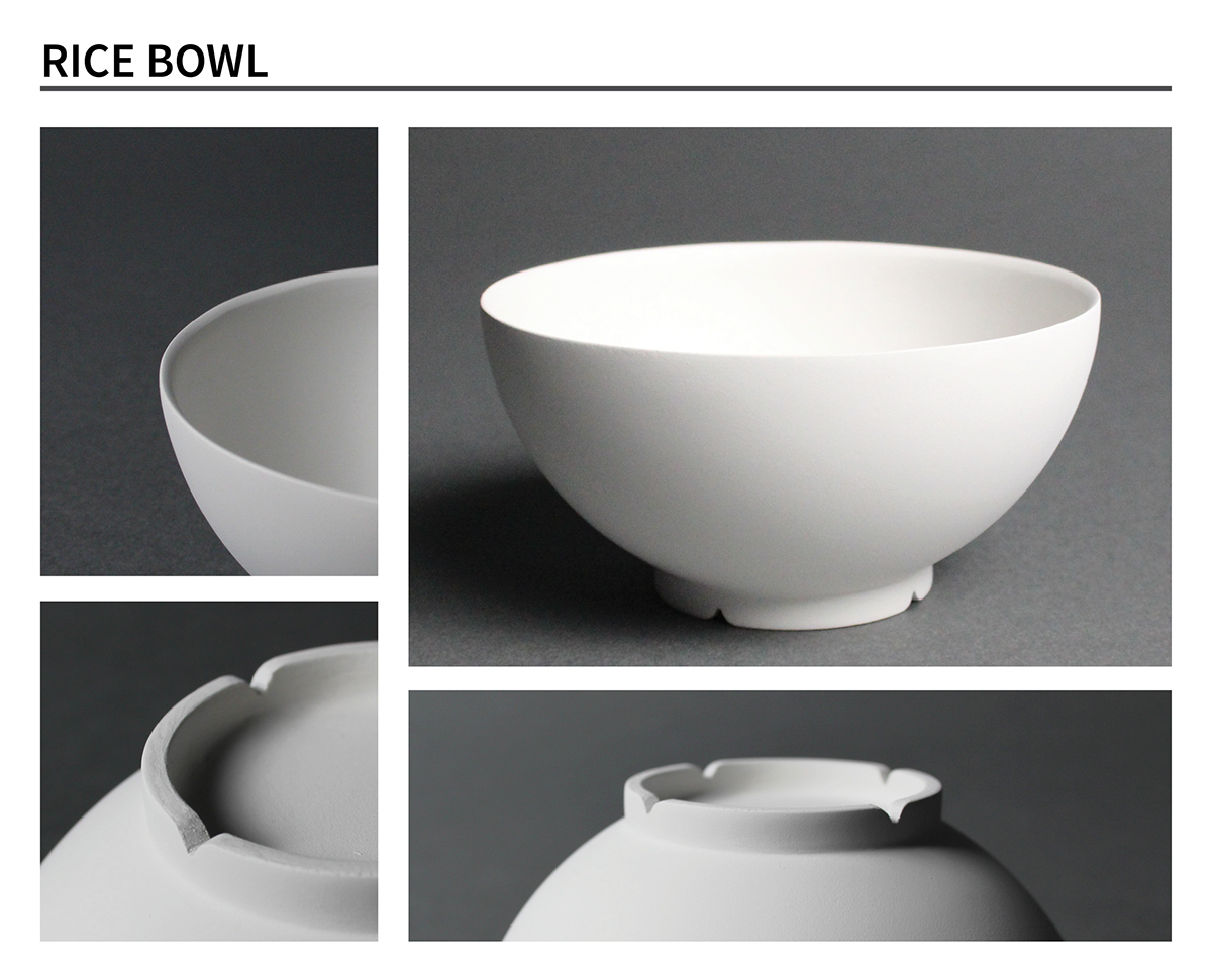 tabletop dinnerware tableware design food design dishes dish bowls restaurant 3d printing ceramics  pitcher utensils