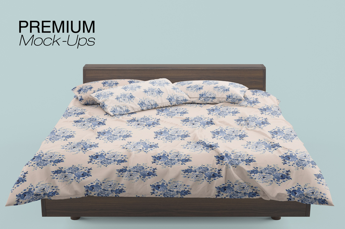 Download Linen bedding mockup set on Behance