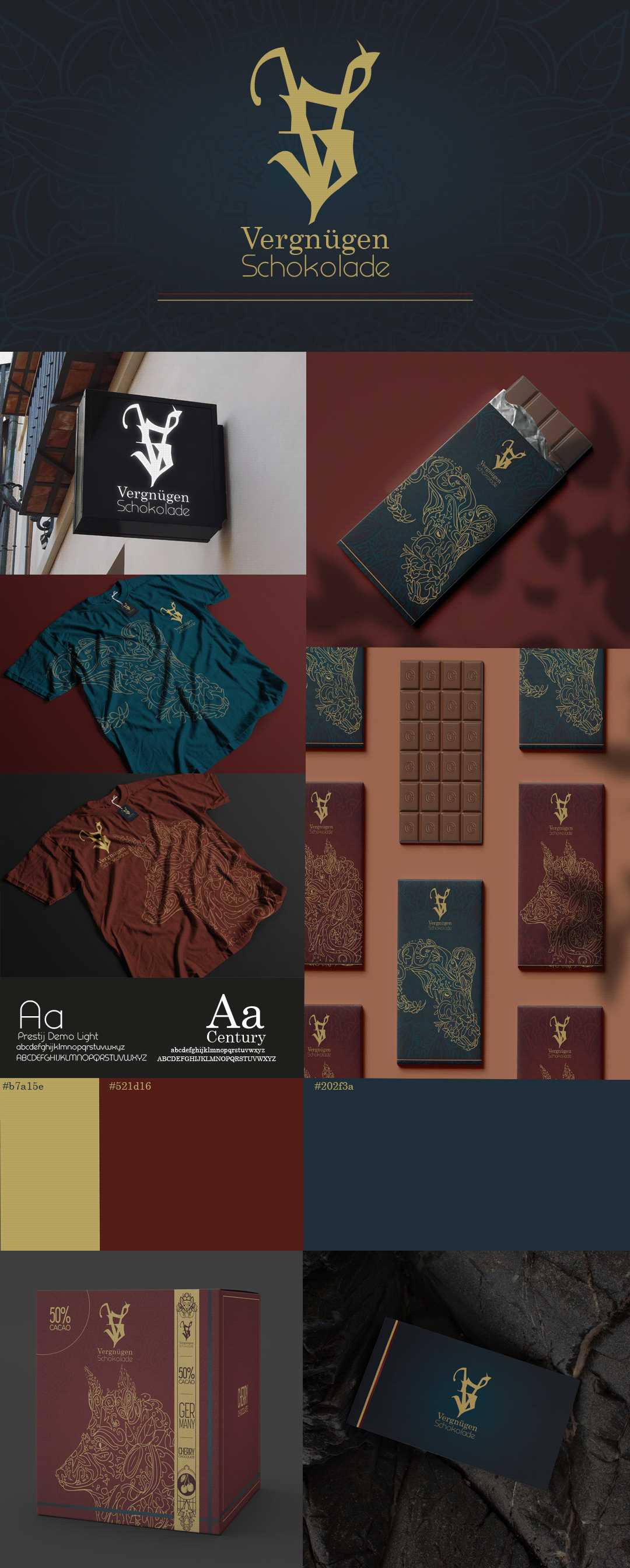 identidade visual visual identity brand chocolate Packaging Brand Design goat FOX germany brand identity