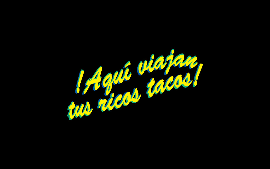 diseño mexico foodtruck Tacos
