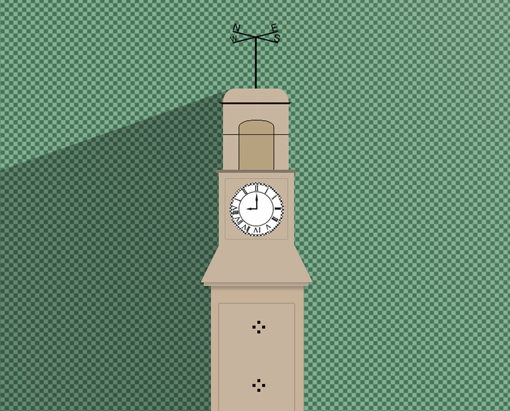 نصب الشهيد كهرمانة برج بغداد ساعة القشلة ساعة بغداد