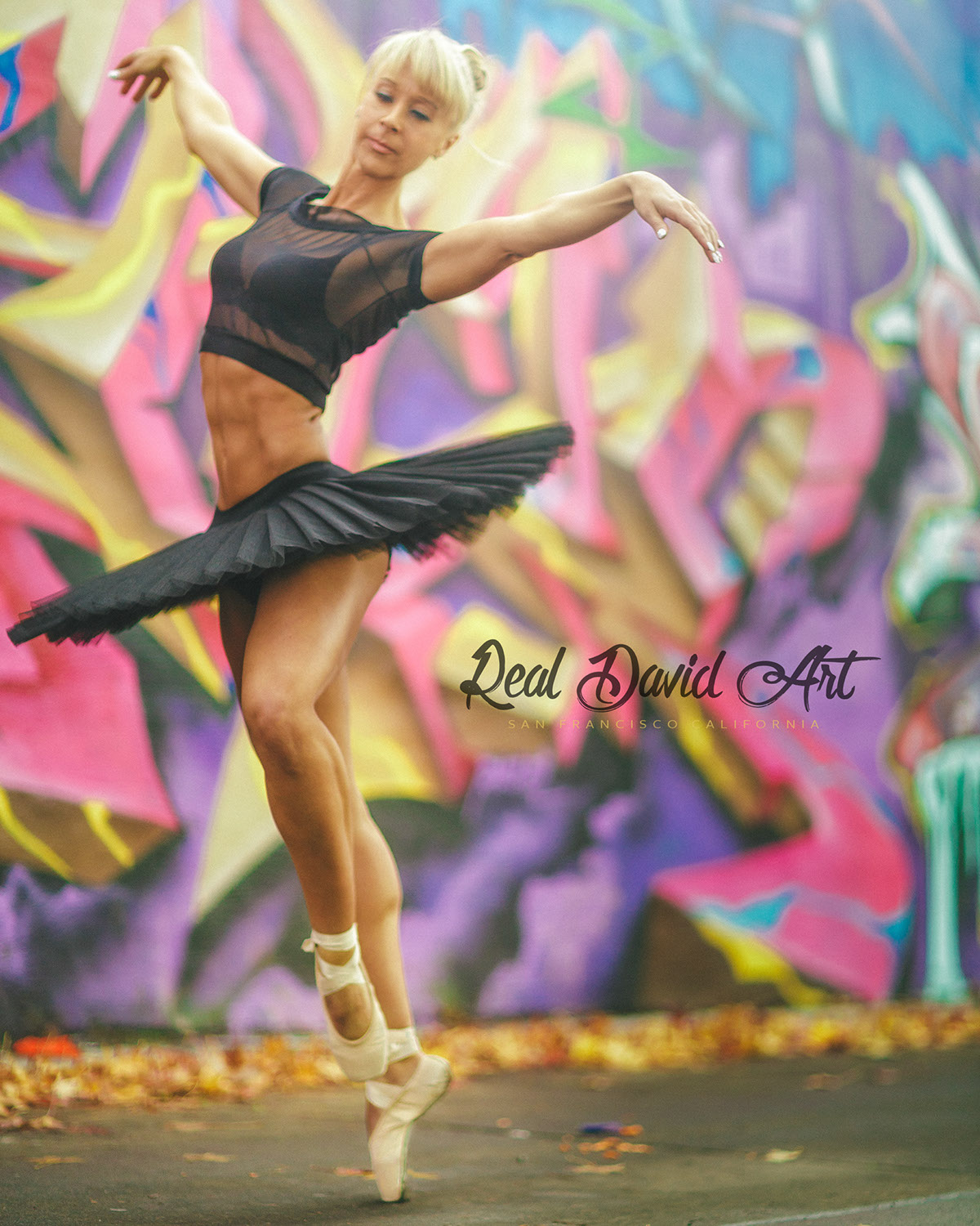 DANCE   ballerina fitness grafitti BodyBuilding Health