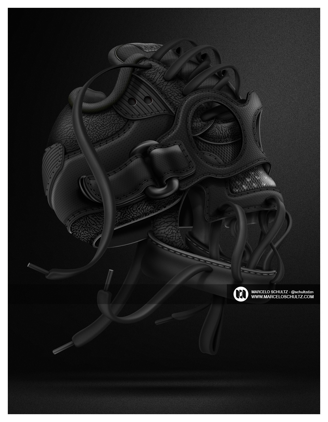 skull skulls sneakers shoes Shoelaces texture photoshop adobe Illustrator schultz Nike air airmax