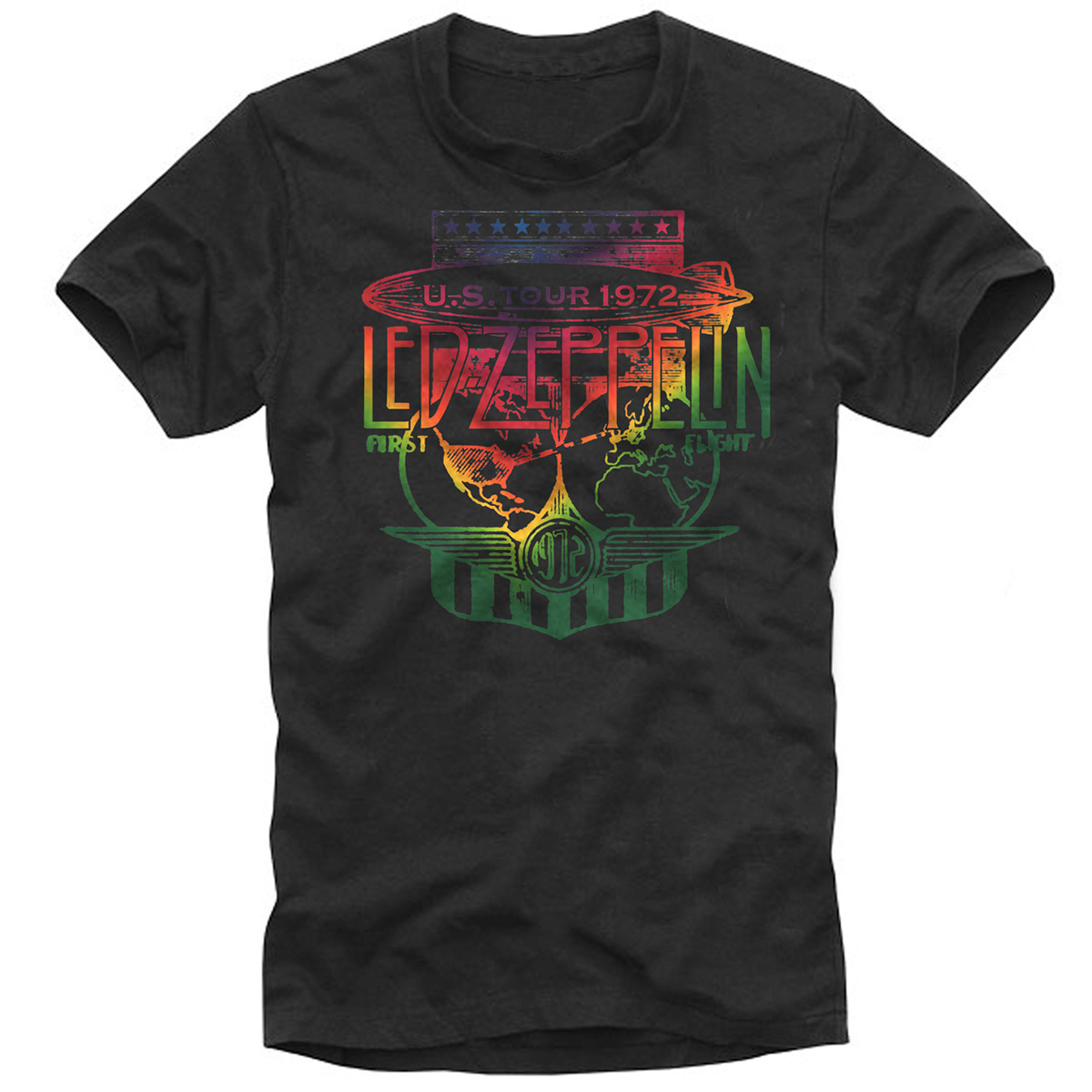 Led Zeppelin Rock And Roll t-shirt