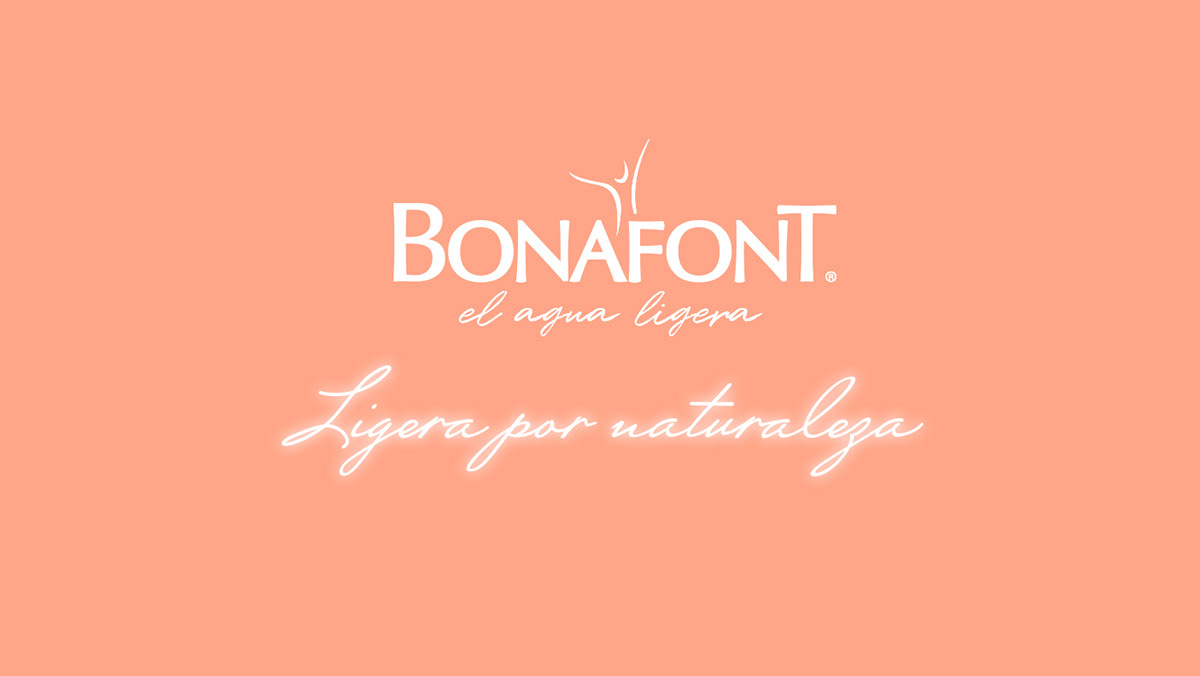 Advertising  animacion 2d animation  Bonafont brand identity design gráfico post social media Socialmedia Water Bottle