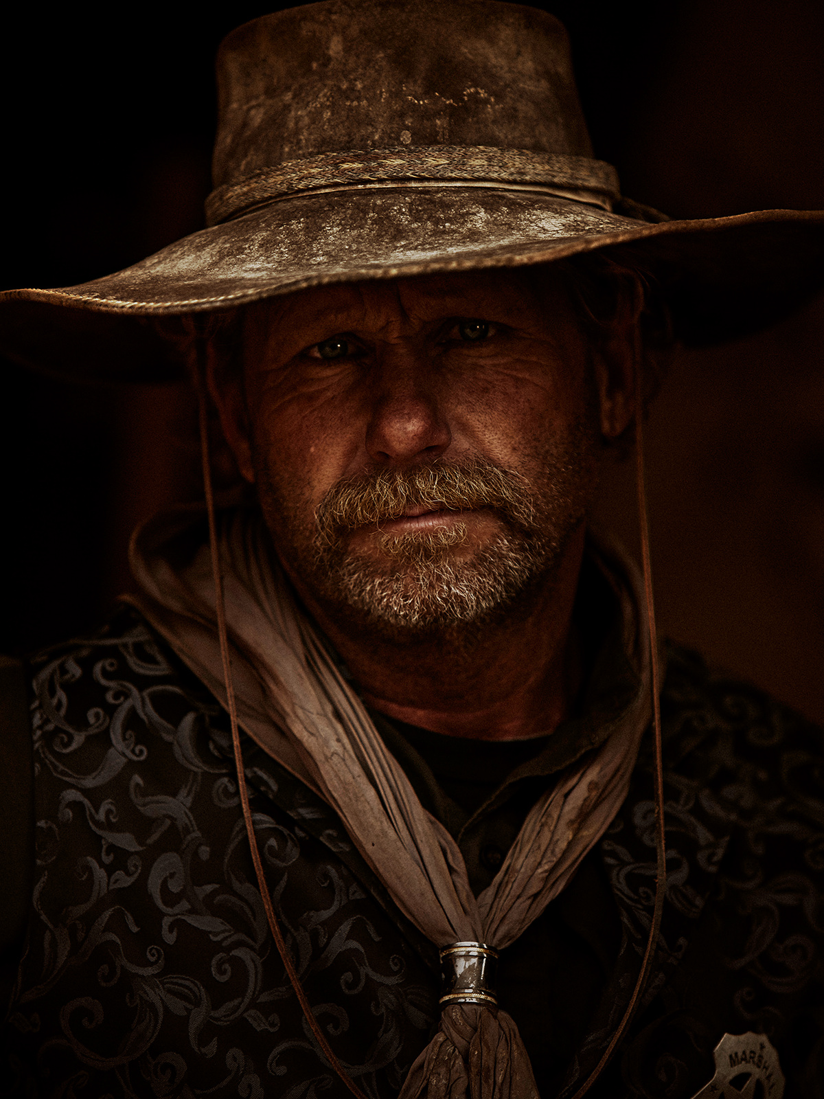 Adobe Portfolio gunslinger wild west western stuntment cowboy portraits portrait