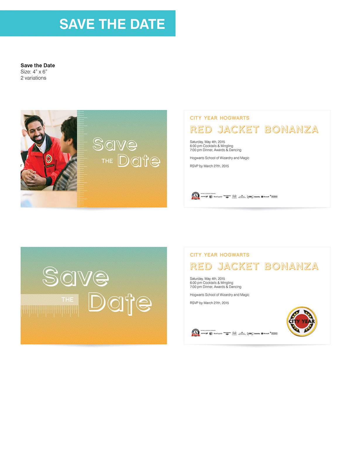 Event Package Event template city year nonprofit