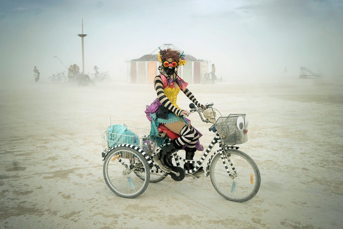 Burning Man burning man black rock city nevada festival fire dust