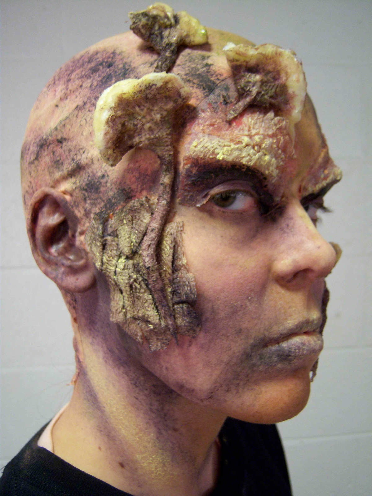 texture prosthetics make-up