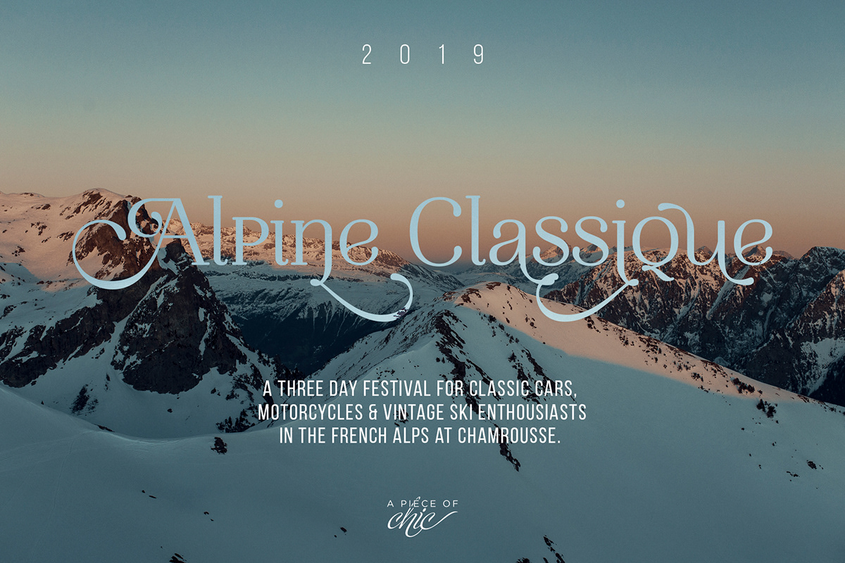 alpine classique motorcycle Vintage Clothes vintage Chamrousse apieceofchic