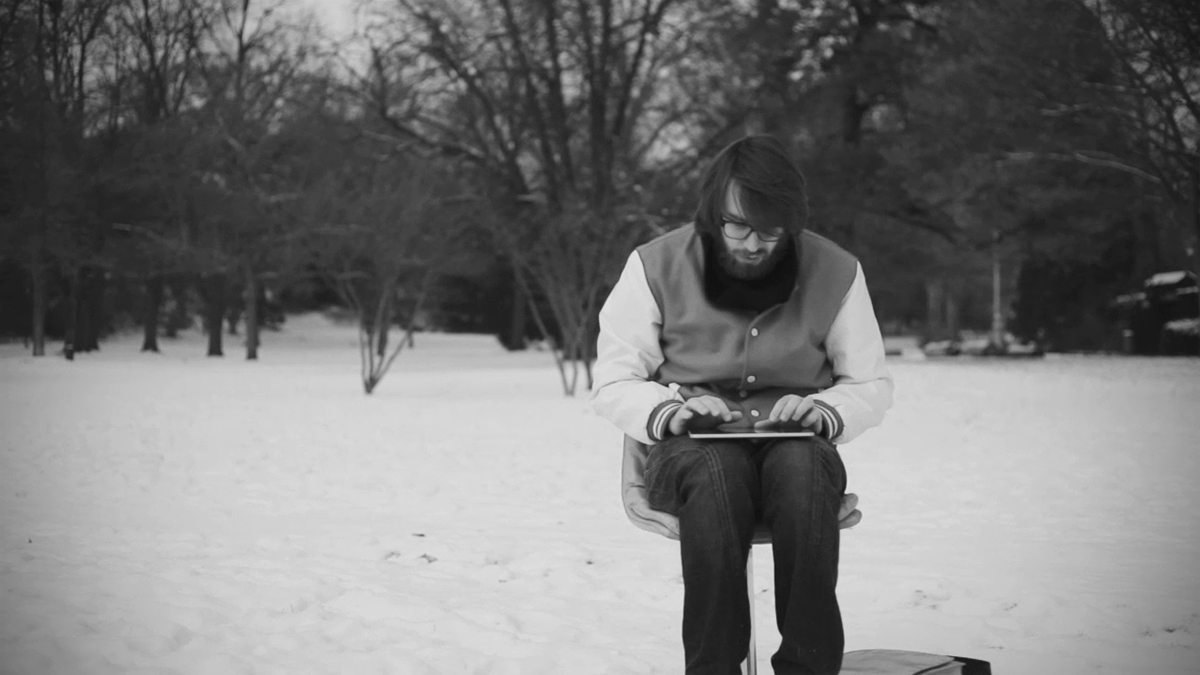 Adobe Portfolio movie short movie Christmas winter snow chime sound