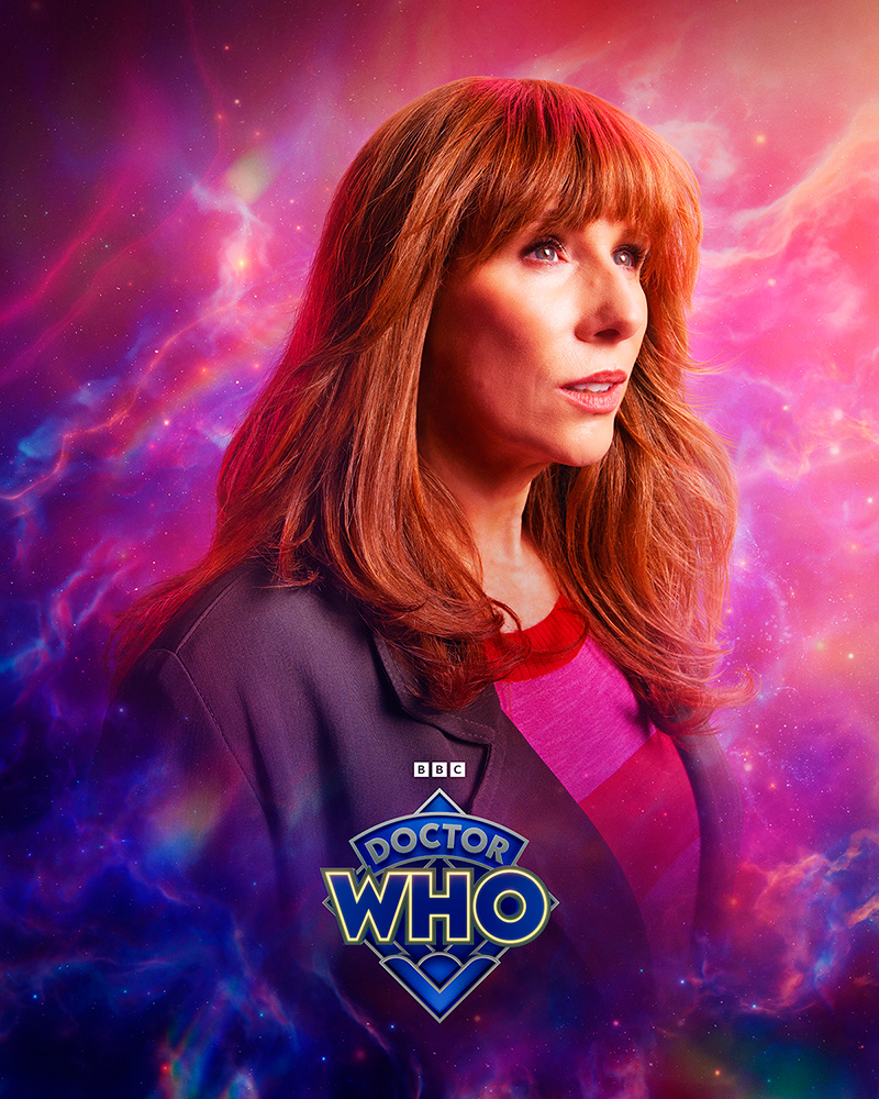 Doctor Who Scifi keyart poster NcutiGatwa science fiction BBC davidtennant