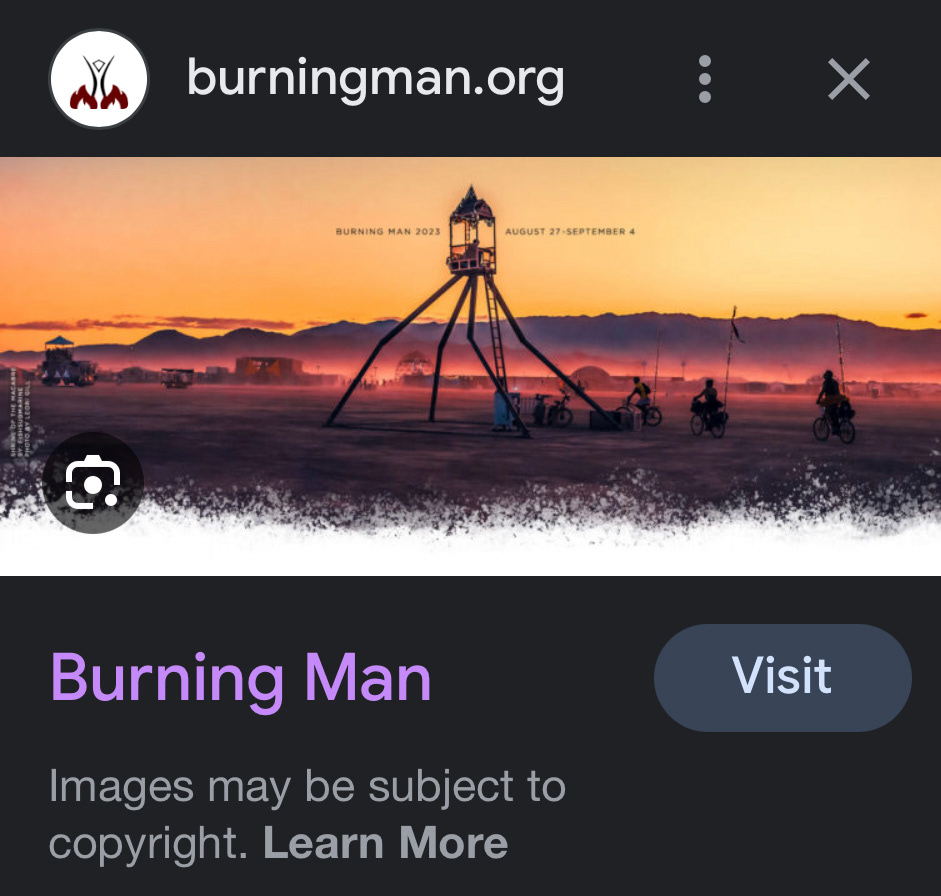 sculpture design burningman