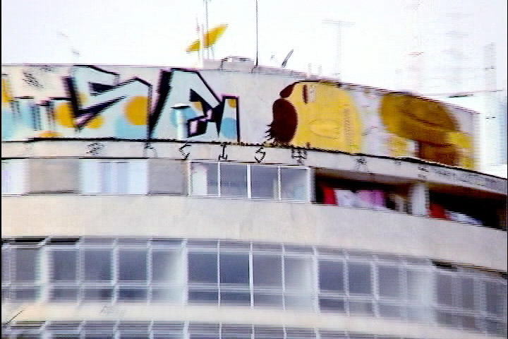 graffiti são paulo nunca onesto rui amaral rojo urban art Performance pichação expocom 2010 Intercom henrique vale david gomes