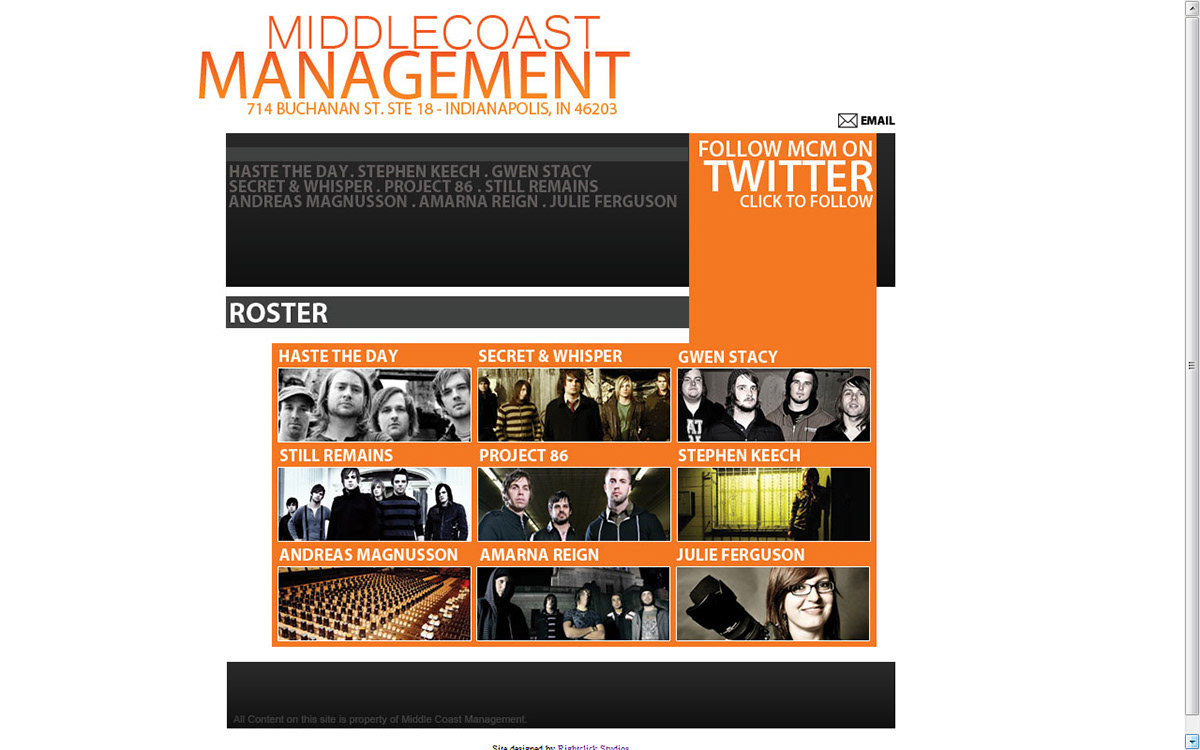 Website Middlecoast Management